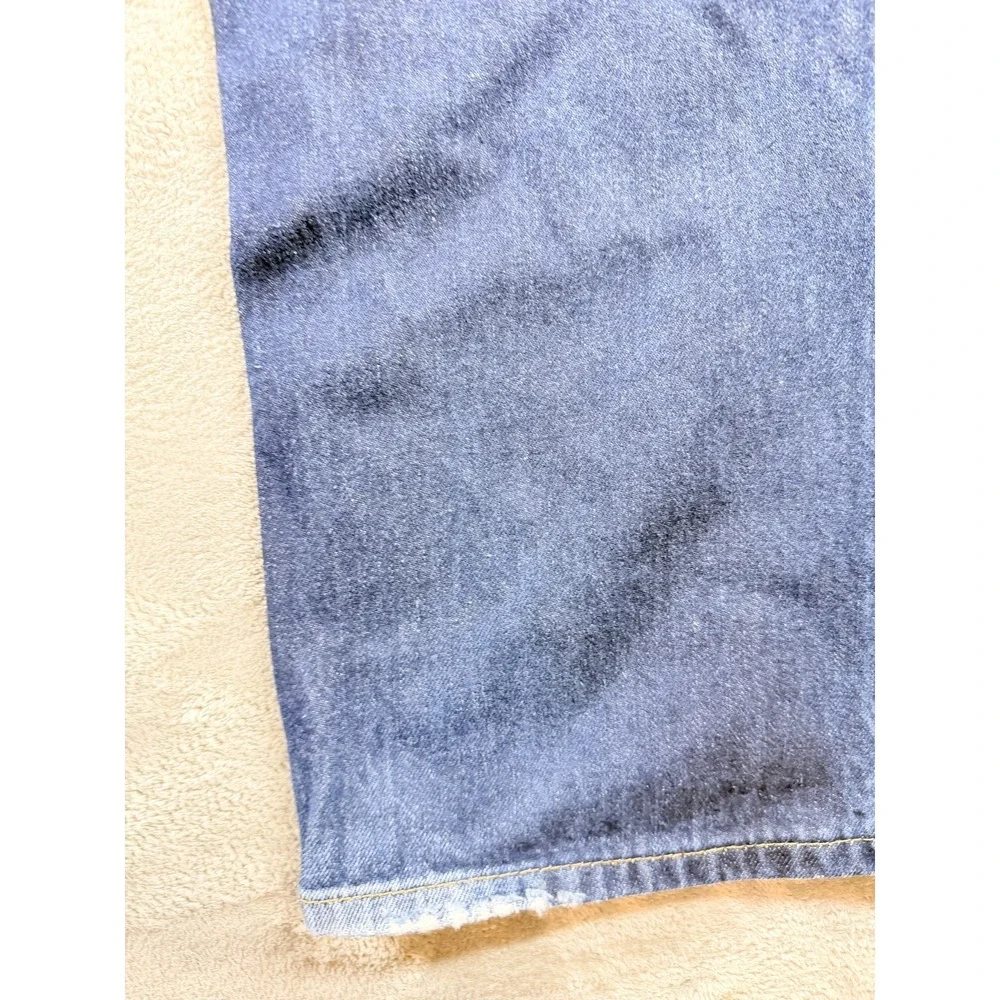 Levi's 517 Bootcut Jeans 36x30 Light Wash Blue Denim Mens